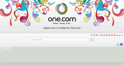 Desktop Screenshot of digme.com