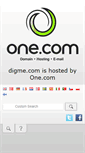 Mobile Screenshot of digme.com